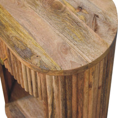 Artisan Soba Ball Open Slot Bedside - Artisan Furniture