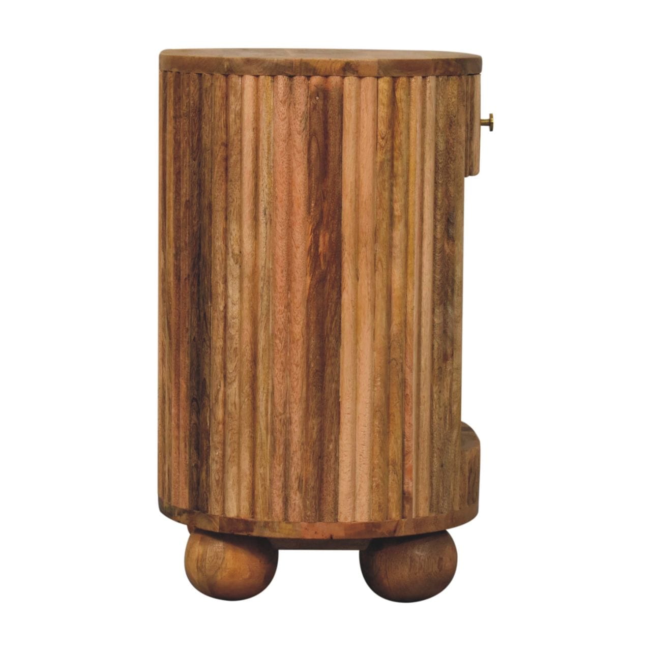Artisan Soba Ball Open Slot Bedside - Artisan Furniture