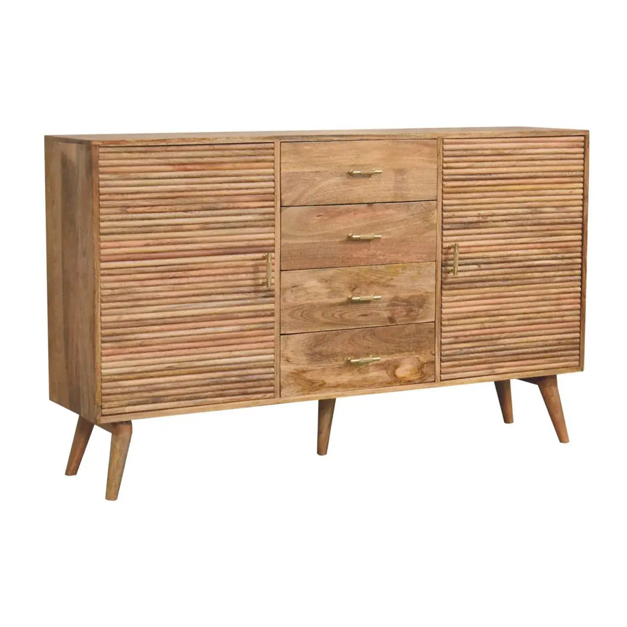 Soba T-Bar Large Nordic Chest - Artisan Furniture - Flyclothing LLC