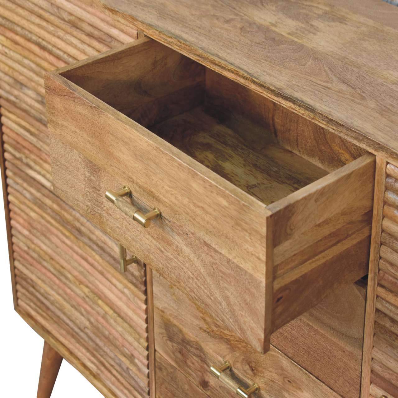 Soba T-Bar Large Nordic Chest - Artisan Furniture - Flyclothing LLC
