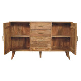 Soba T-Bar Large Nordic Chest - Artisan Furniture - Flyclothing LLC