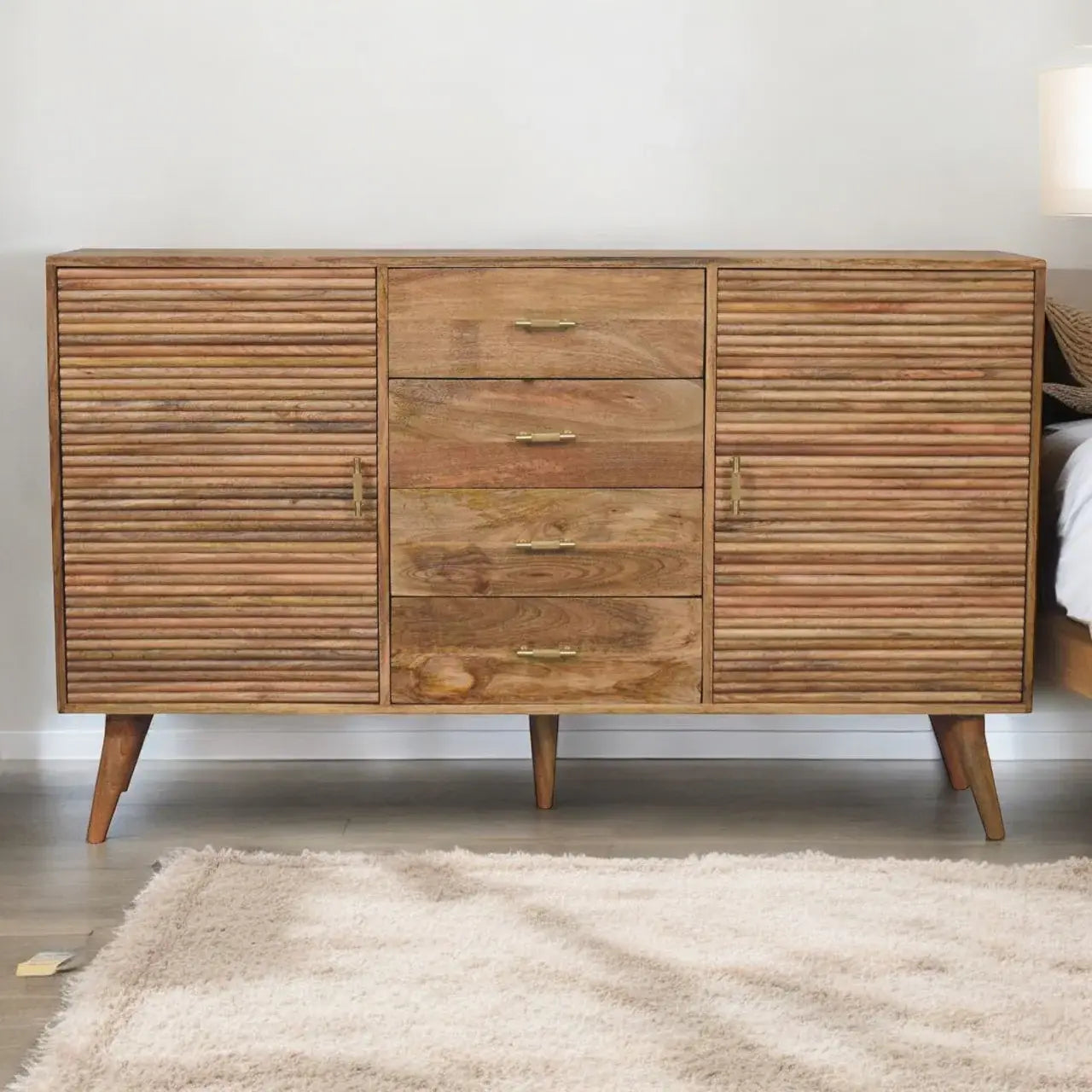 Soba T-Bar Large Nordic Chest - Artisan Furniture - Flyclothing LLC