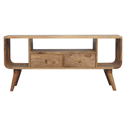 Artisan Soba Nordic Multi Media Unit - Artisan Furniture