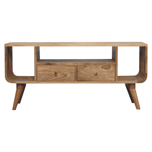 Artisan Soba Nordic Multi Media Unit - Artisan Furniture