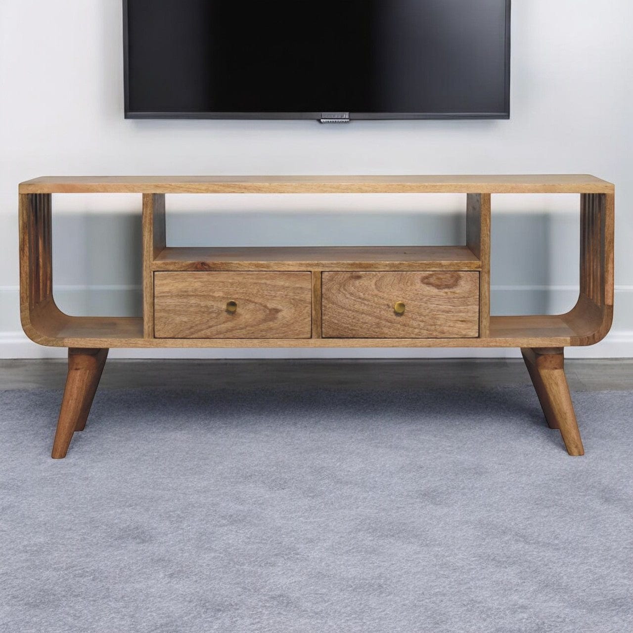 Artisan Soba Nordic Multi Media Unit - Artisan Furniture