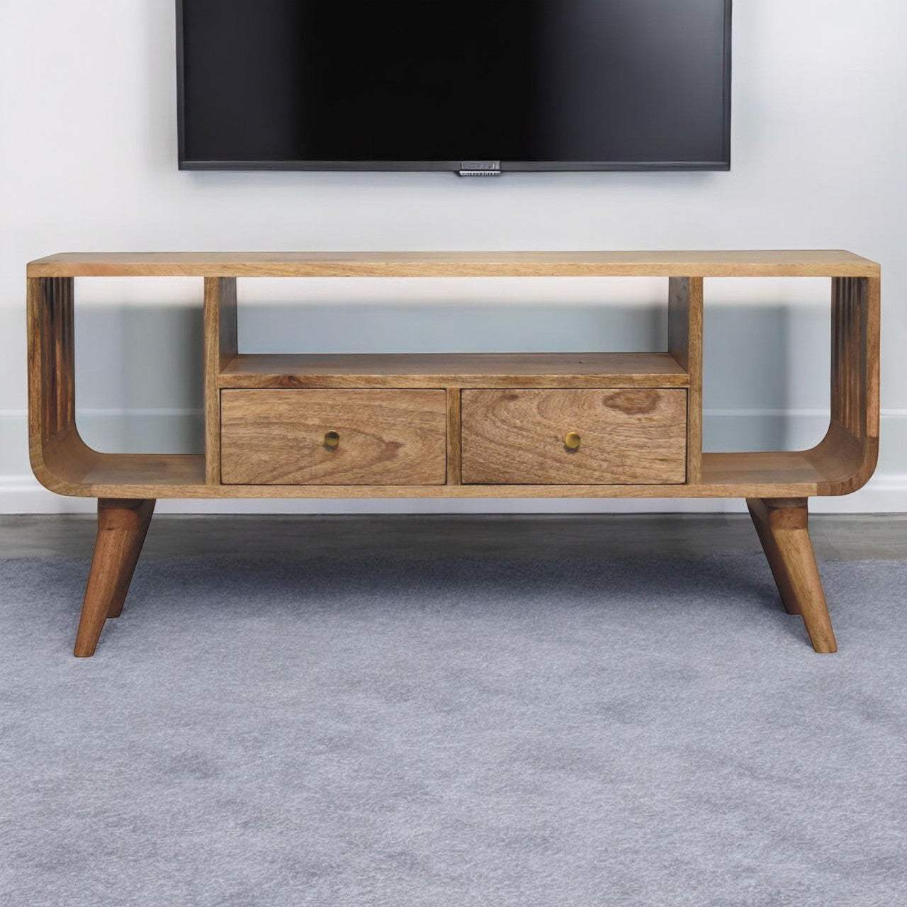Artisan Soba Nordic Multi Media Unit - Artisan Furniture - Flyclothing LLC