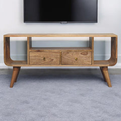 Artisan Soba Nordic Multi Media Unit - Artisan Furniture