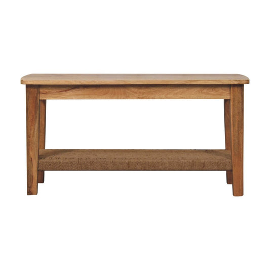 Artisan Rope Coffee Table - Artisan Furniture
