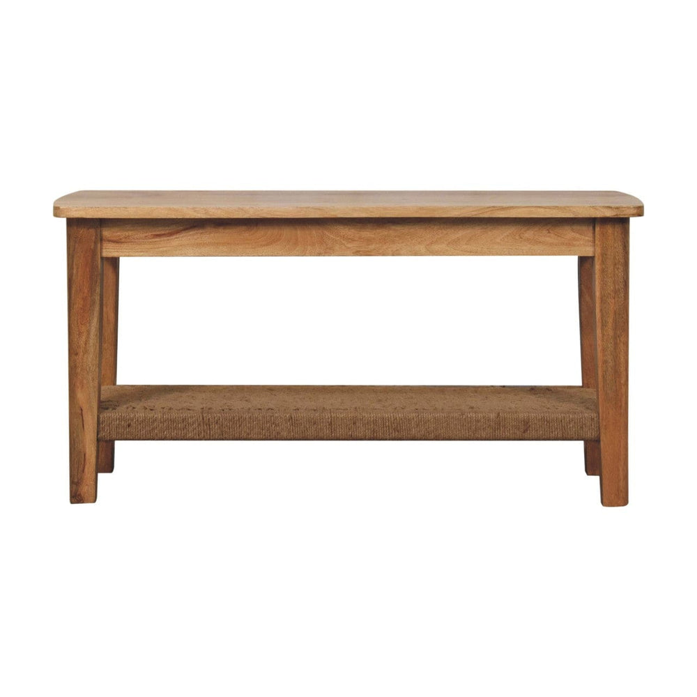 Artisan Rope Coffee Table - Artisan Furniture