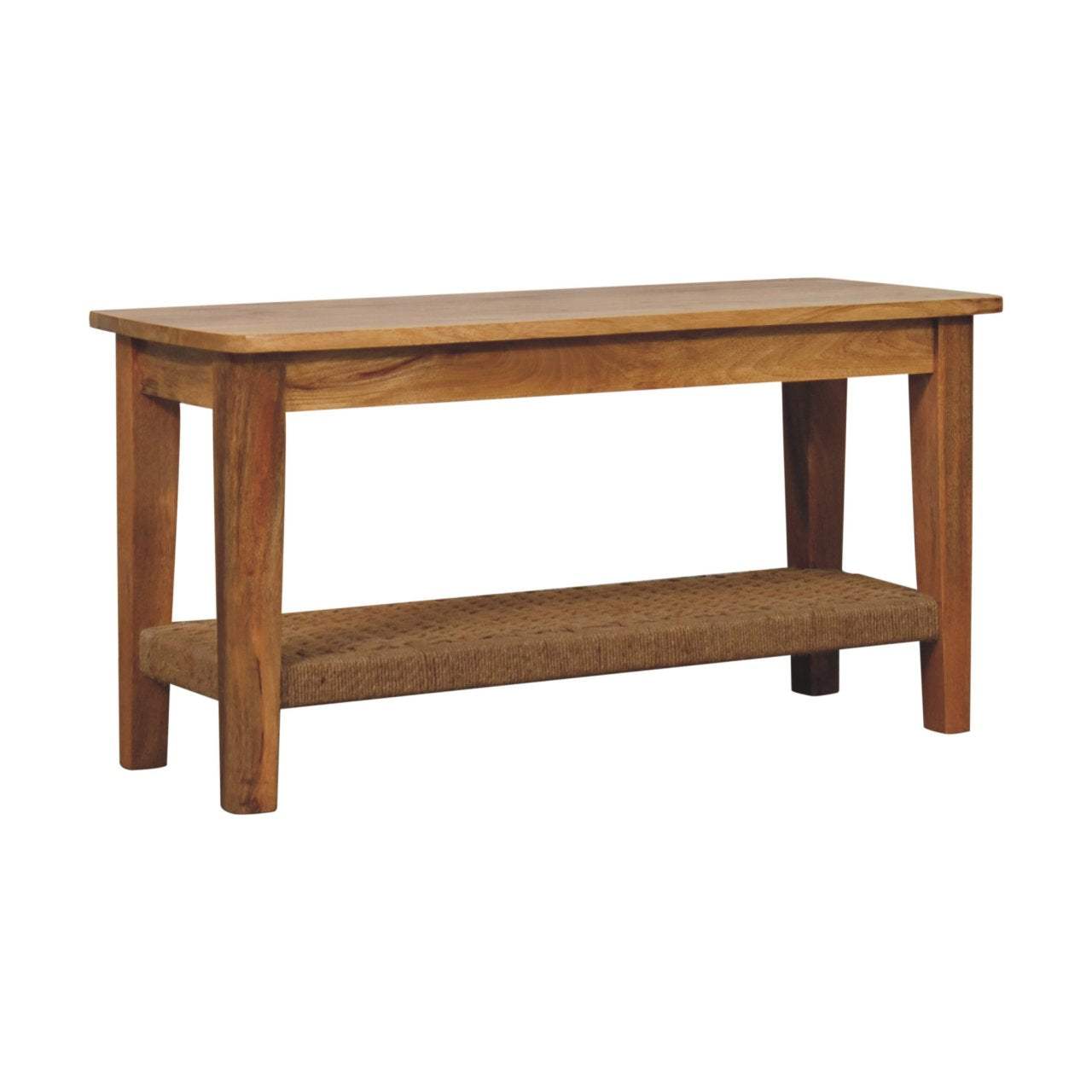 Artisan Rope Coffee Table - Artisan Furniture - Flyclothing LLC