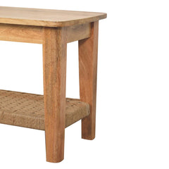 Artisan Rope Coffee Table - Artisan Furniture