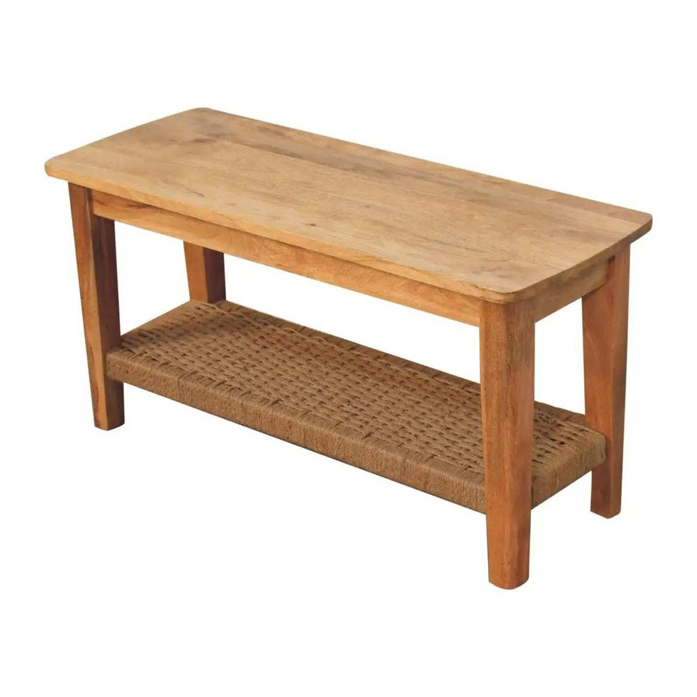 Artisan Rope Coffee Table - Artisan Furniture - Flyclothing LLC