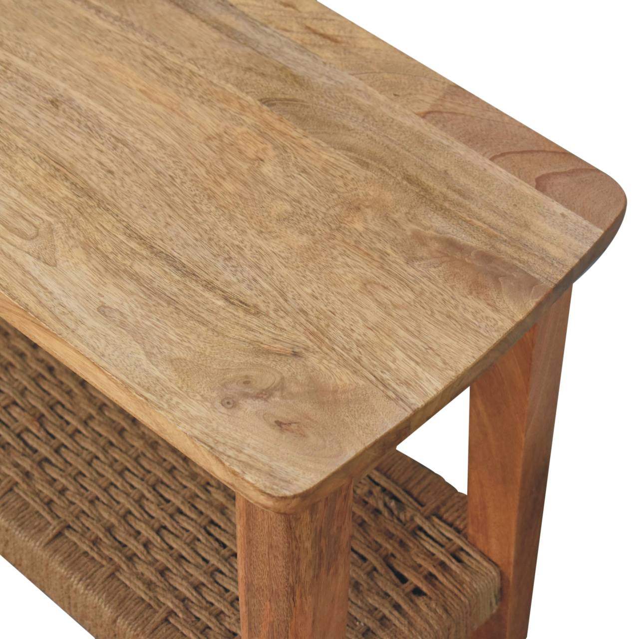 Artisan Rope Coffee Table - Artisan Furniture - Flyclothing LLC