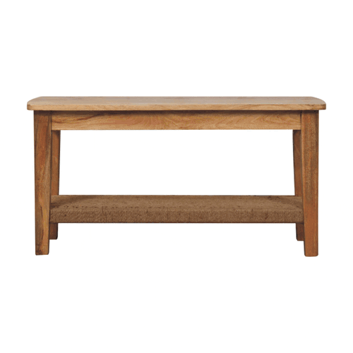 Artisan Rope Coffee Table - Artisan Furniture - Flyclothing LLC