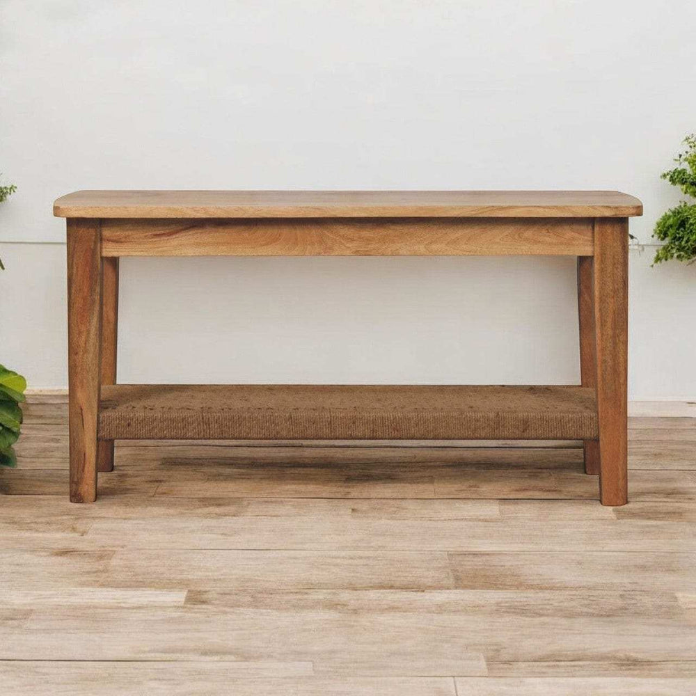 Artisan Rope Coffee Table - Artisan Furniture - Flyclothing LLC