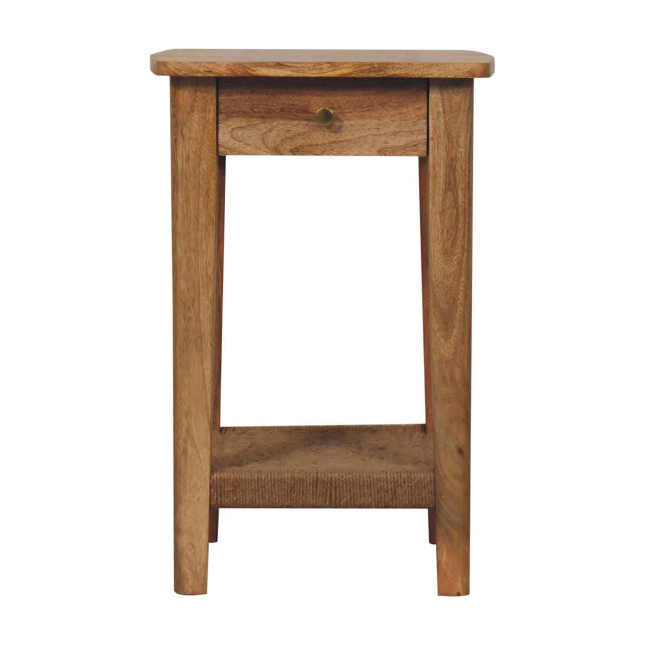 Artisan Rope End Table - Artisan Furniture