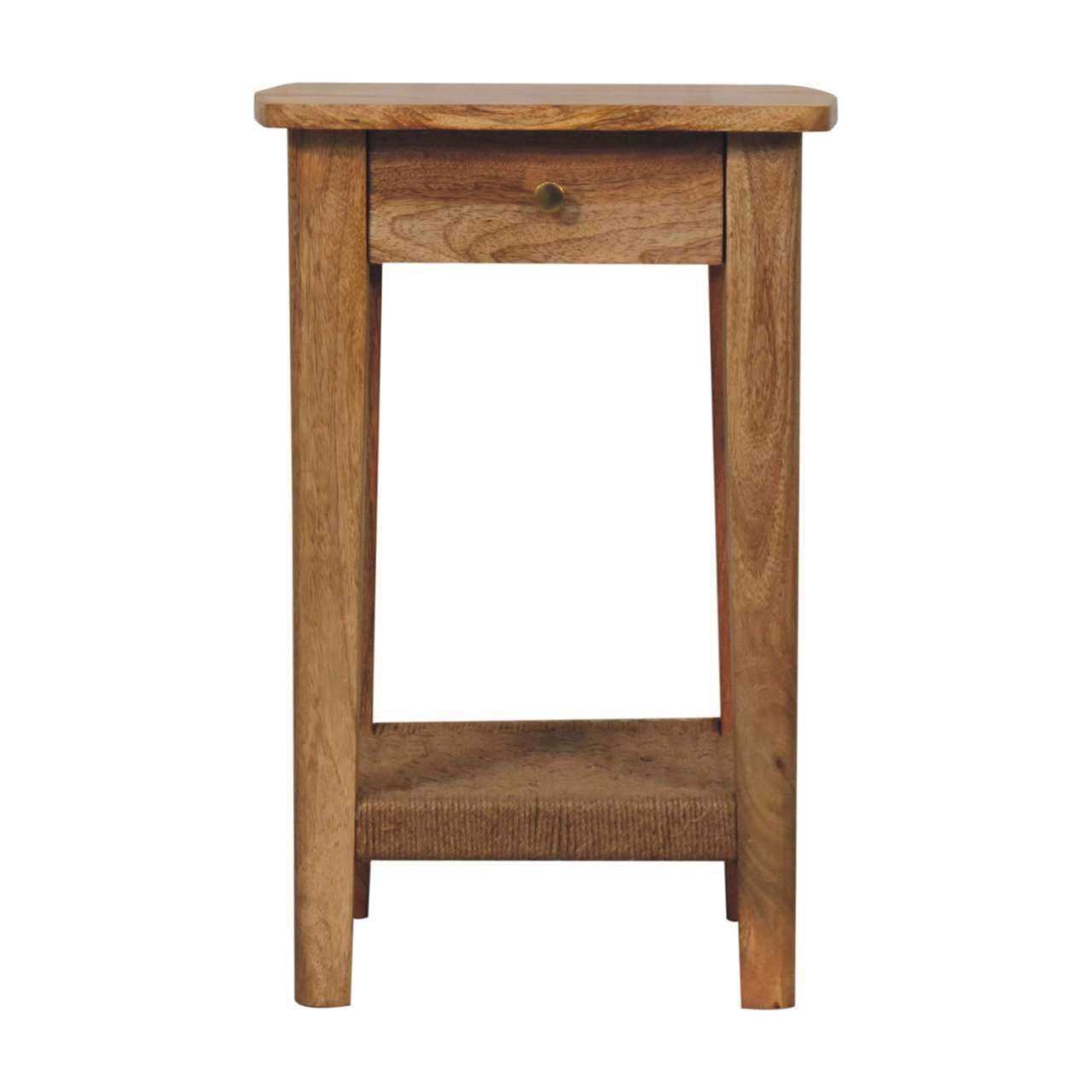 Artisan Rope End Table - Artisan Furniture - Flyclothing LLC