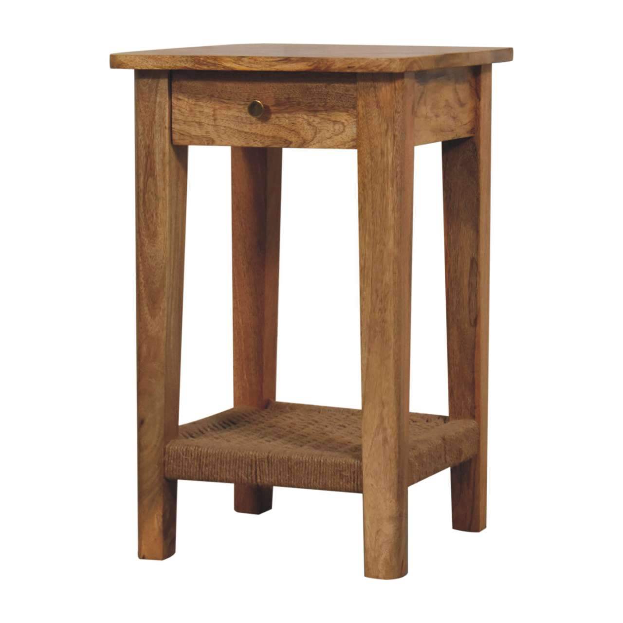 Artisan Rope End Table - Artisan Furniture - Flyclothing LLC