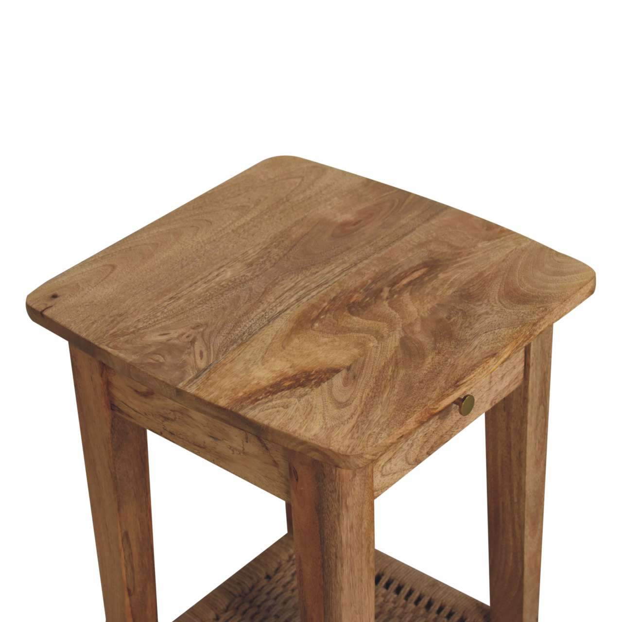 Artisan Rope End Table - Artisan Furniture - Flyclothing LLC