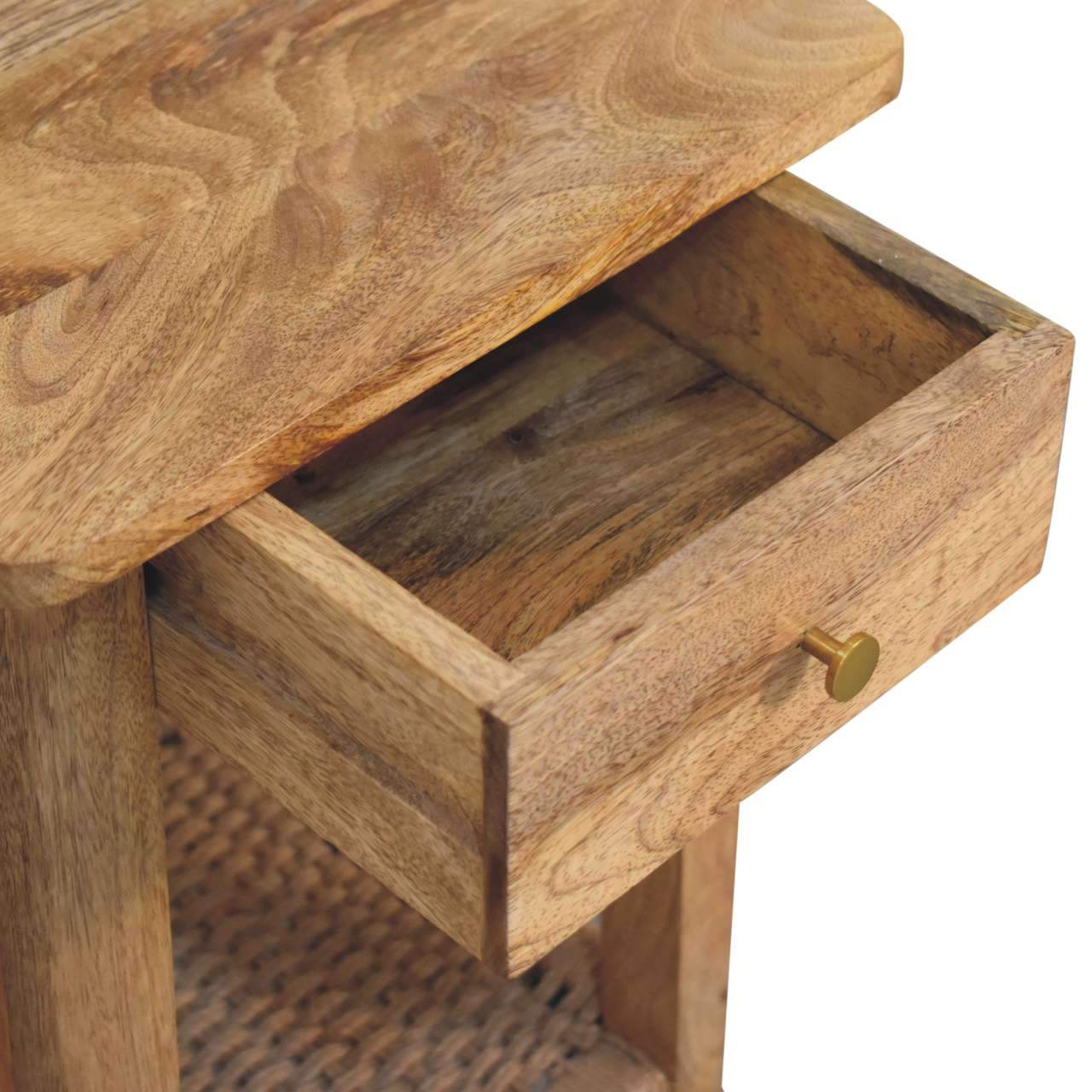 Artisan Rope End Table - Artisan Furniture - Flyclothing LLC