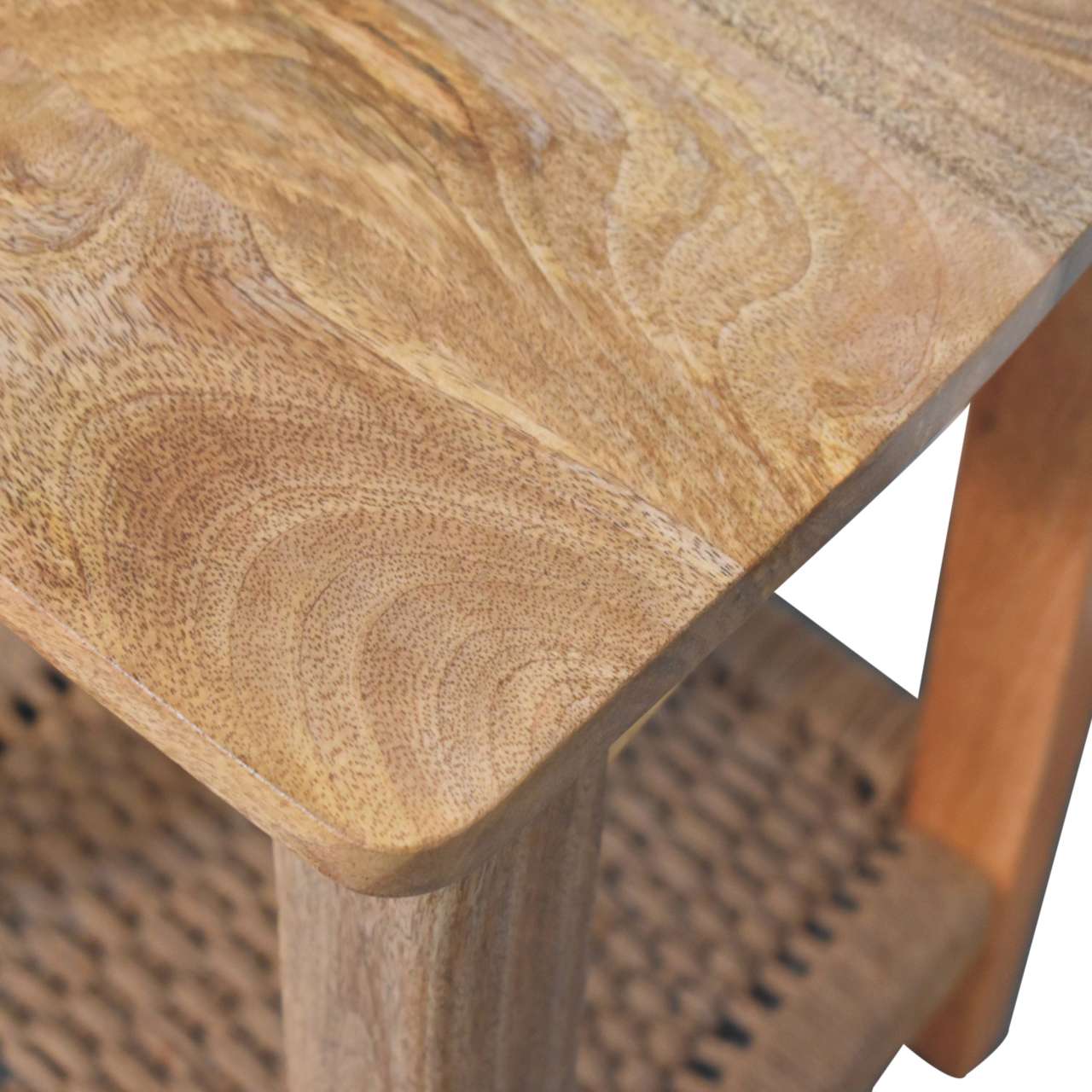 Artisan Rope End Table - Artisan Furniture