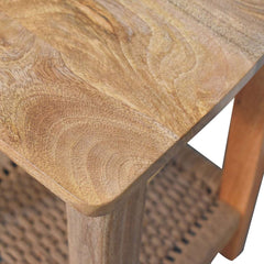Artisan Rope End Table - Artisan Furniture