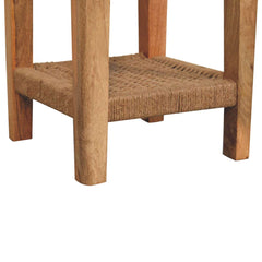 Artisan Rope End Table - Artisan Furniture