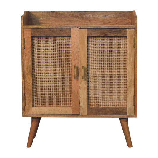 Artisan Larissa T-Bar Raised Cabinet - Artisan Furniture