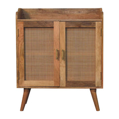 Artisan Larissa T-Bar Raised Cabinet - Artisan Furniture