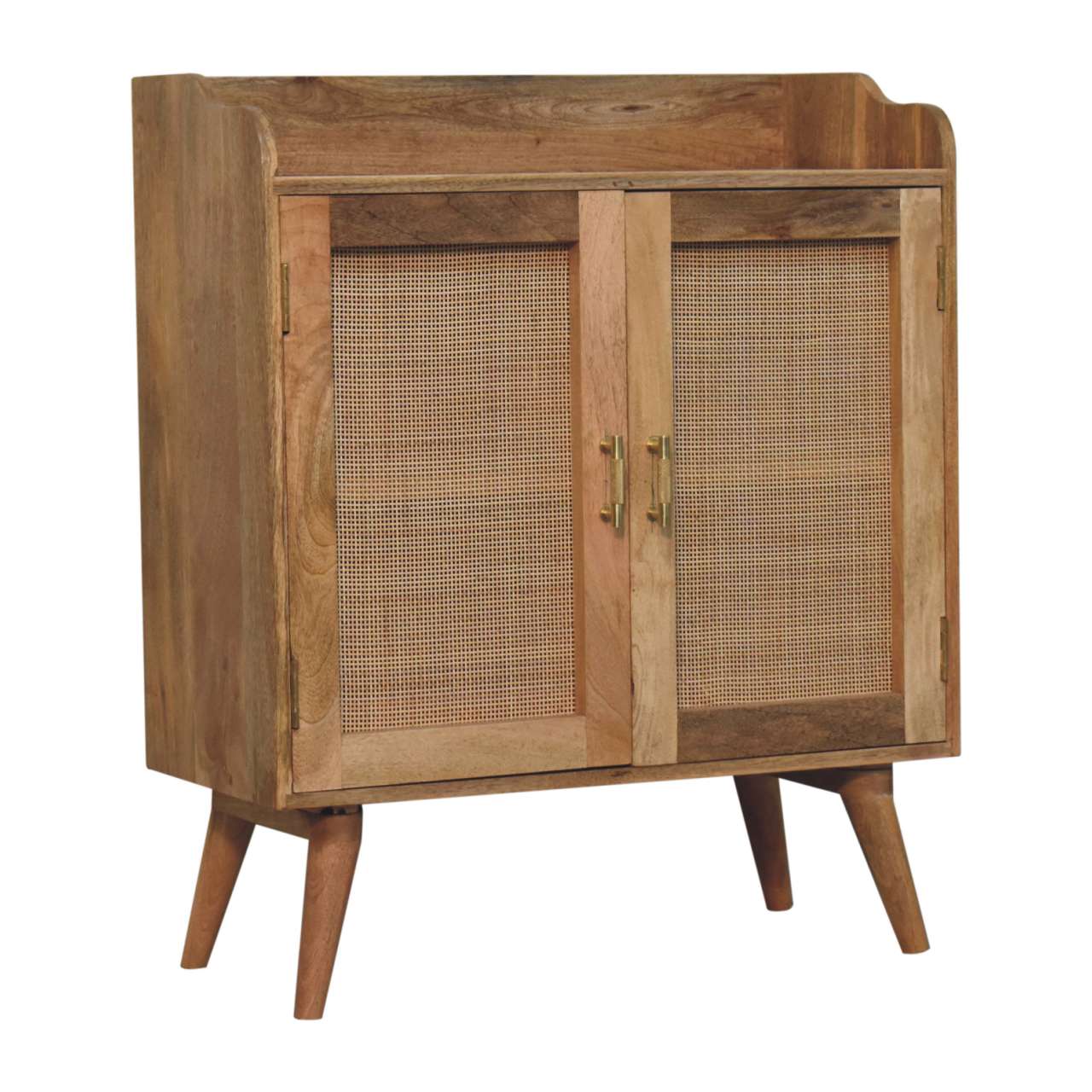 Artisan Larissa T-Bar Raised Cabinet - Artisan Furniture