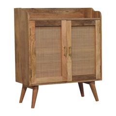 Artisan Larissa T-Bar Raised Cabinet - Artisan Furniture