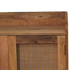 Artisan Larissa T-Bar Raised Cabinet - Artisan Furniture