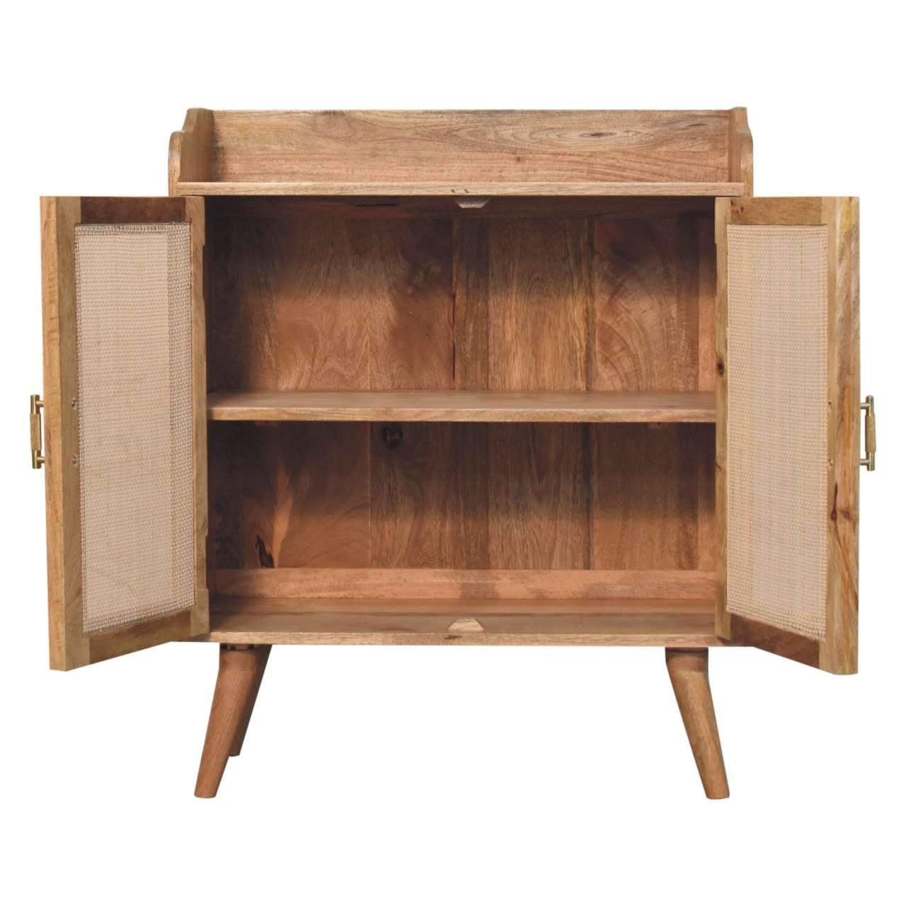 Artisan Larissa T-Bar Raised Cabinet - Artisan Furniture - Flyclothing LLC