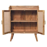 Artisan Larissa T-Bar Raised Cabinet - Artisan Furniture - Flyclothing LLC