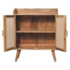 Artisan Larissa T-Bar Raised Cabinet - Artisan Furniture