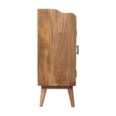 Artisan Larissa T-Bar Raised Cabinet - Artisan Furniture