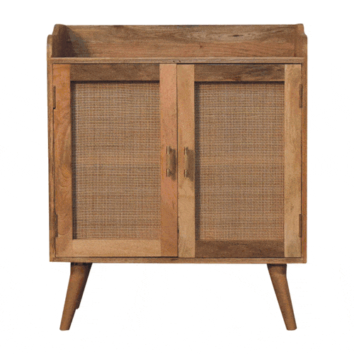 Artisan Larissa T-Bar Raised Cabinet - Artisan Furniture