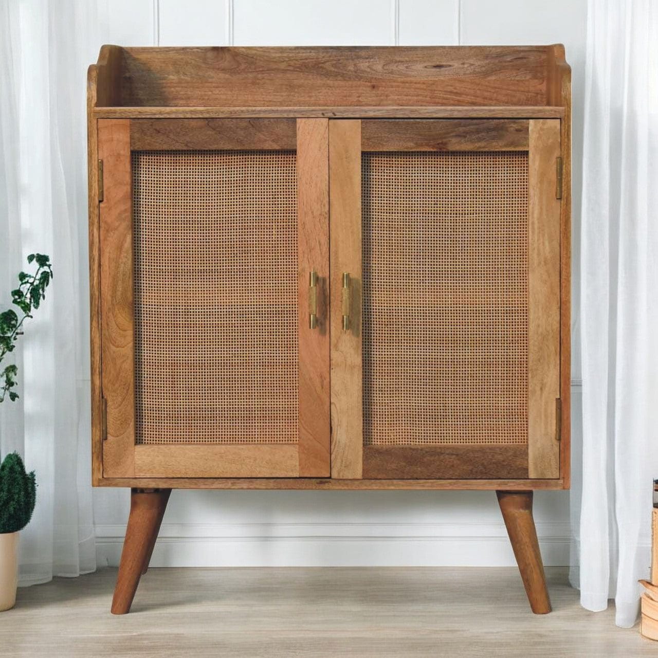 Artisan Larissa T-Bar Raised Cabinet - Artisan Furniture