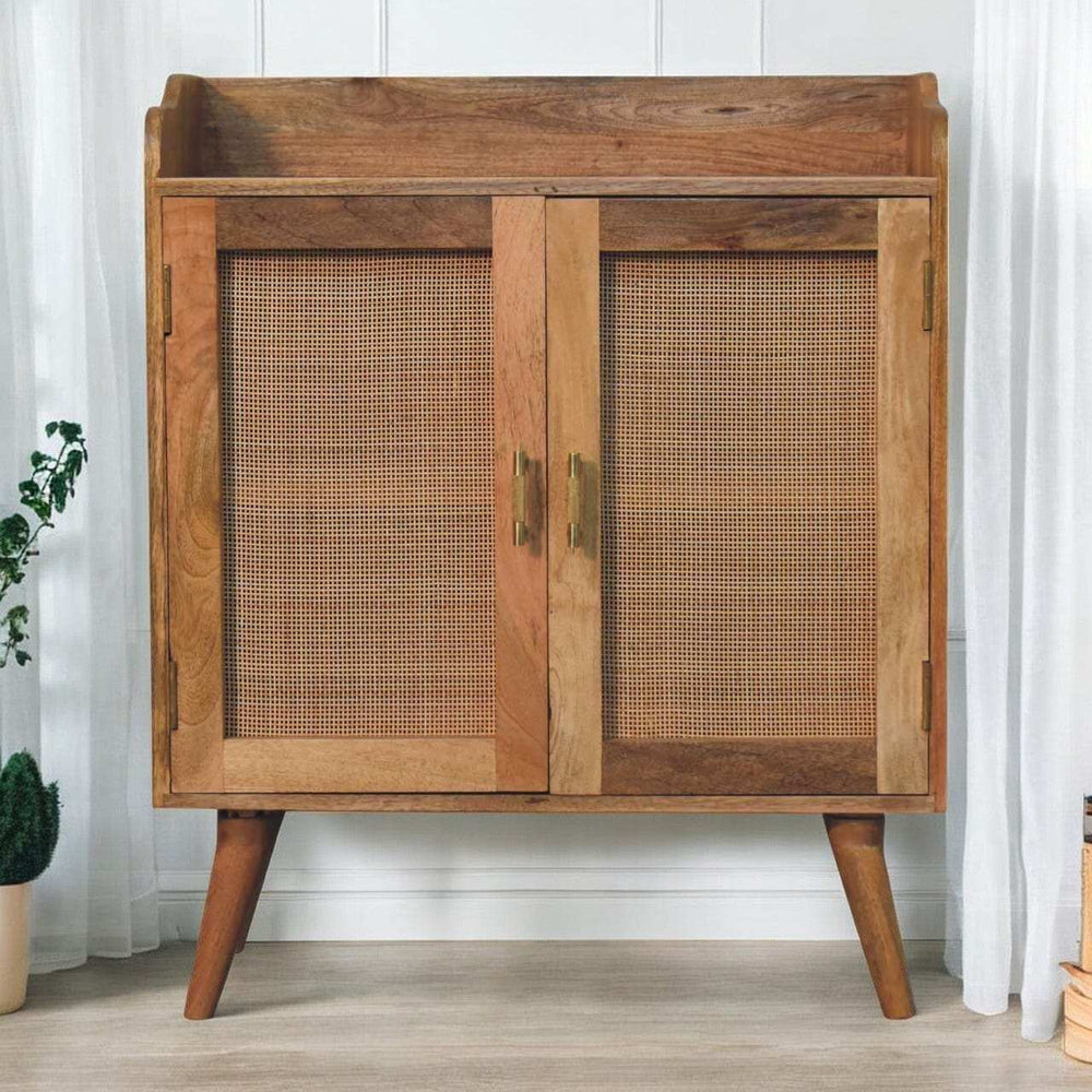 Artisan Larissa T-Bar Raised Cabinet - Artisan Furniture - Flyclothing LLC