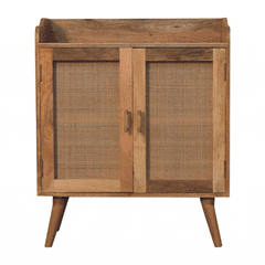 Artisan Larissa T-Bar Raised Cabinet - Artisan Furniture