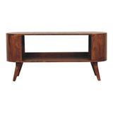 Artisan Soba Chestnut Shoe Cabinet - Artisan Furniture - Flyclothing LLC