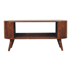 Artisan Soba Chestnut Shoe Cabinet - Artisan Furniture