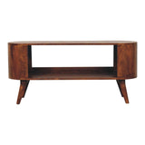 Artisan Soba Chestnut Shoe Cabinet - Artisan Furniture - Flyclothing LLC