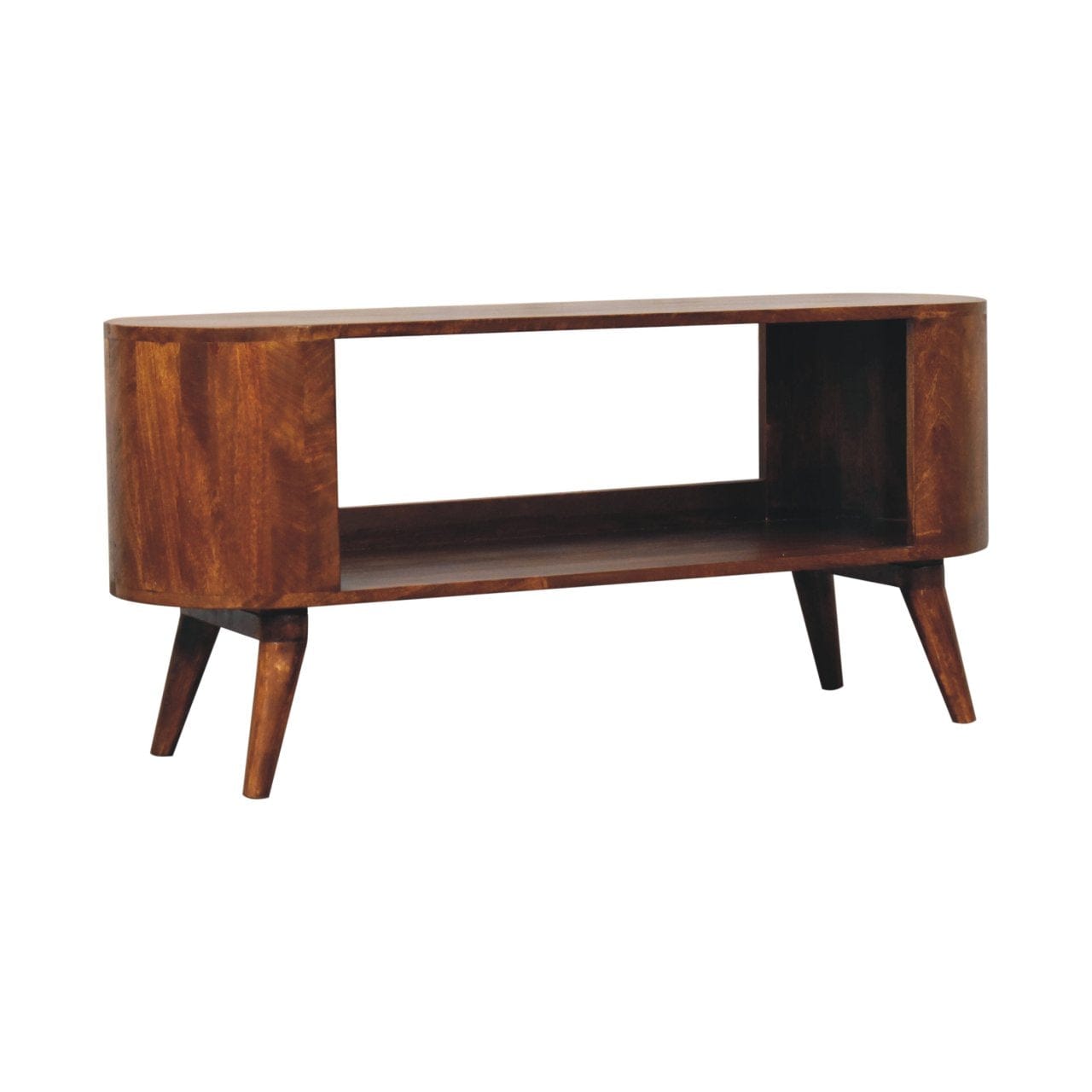 Artisan Soba Chestnut Shoe Cabinet - Artisan Furniture