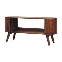 Artisan Soba Chestnut Shoe Cabinet - Artisan Furniture