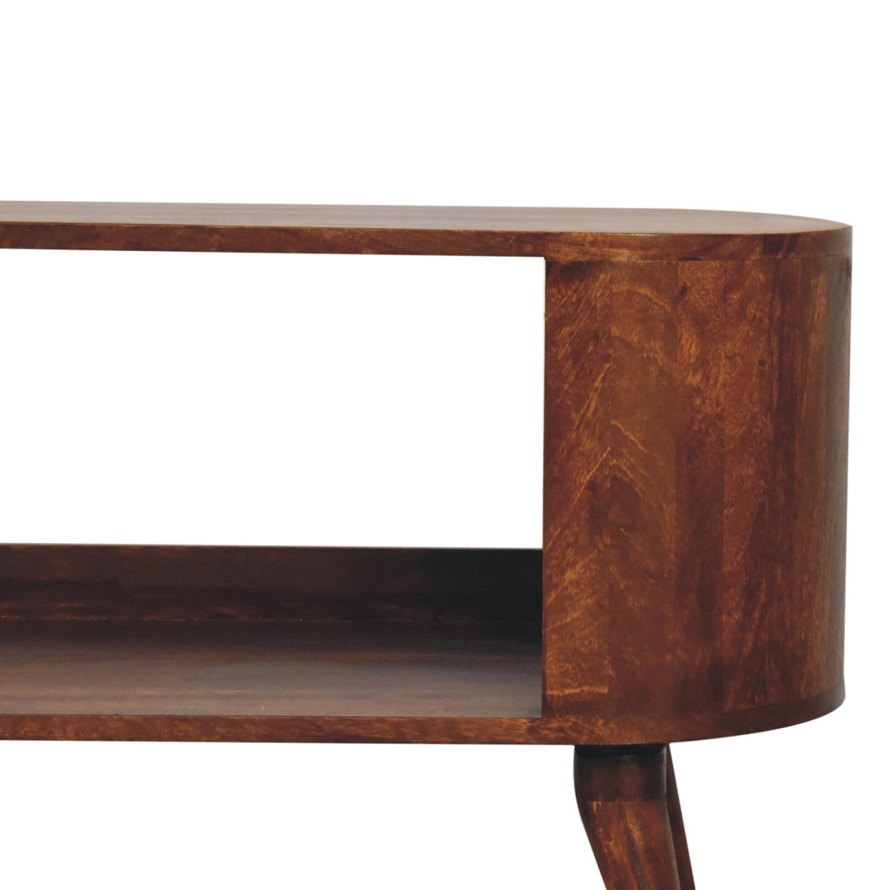 Artisan Soba Chestnut Shoe Cabinet - Artisan Furniture