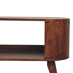 Artisan Soba Chestnut Shoe Cabinet - Artisan Furniture