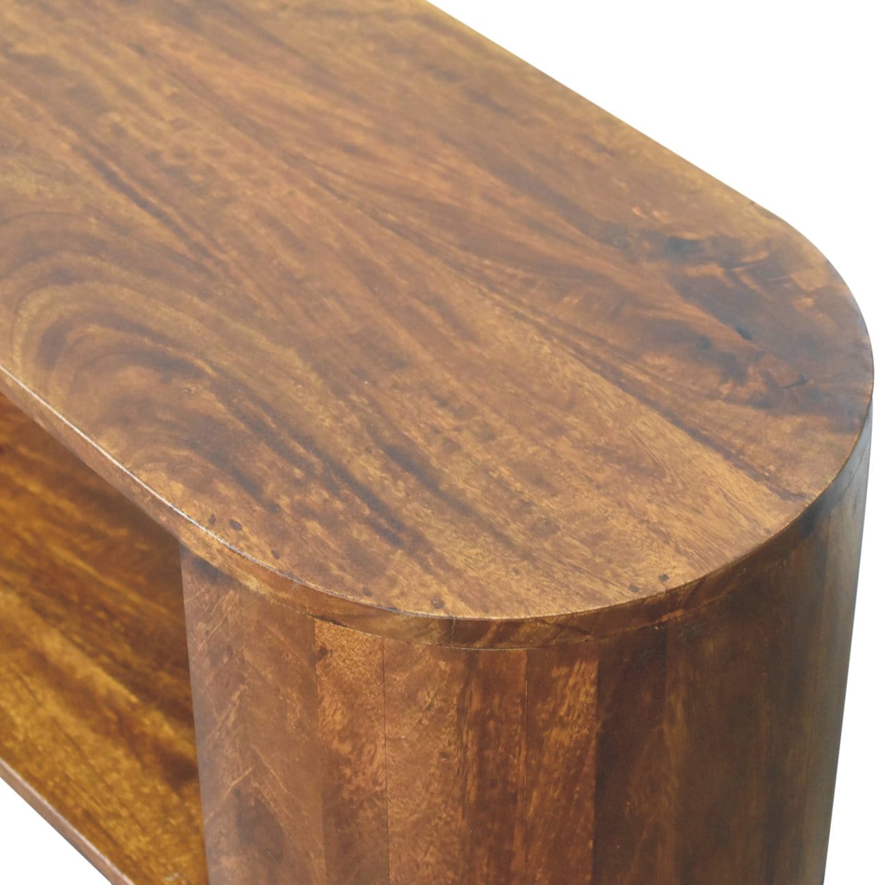 Artisan Soba Chestnut Shoe Cabinet - Artisan Furniture