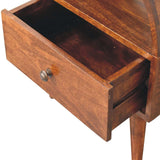 Chestnut Dome Bedside - Artisan Furniture - Flyclothing LLC
