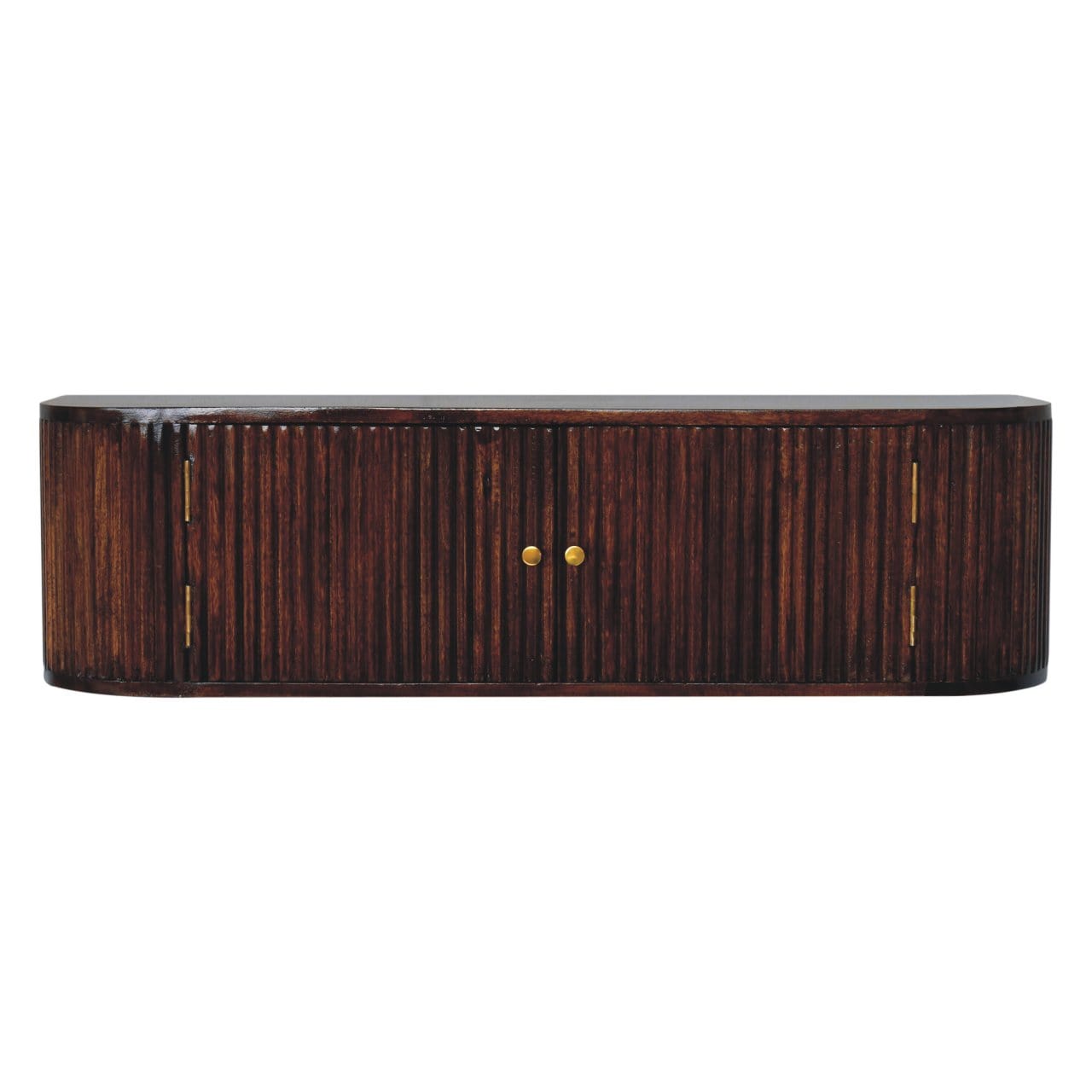 Artisan Chunky Chestnut Floating Bedside - Artisan Furniture